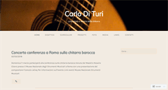 Desktop Screenshot of carlodituri.net